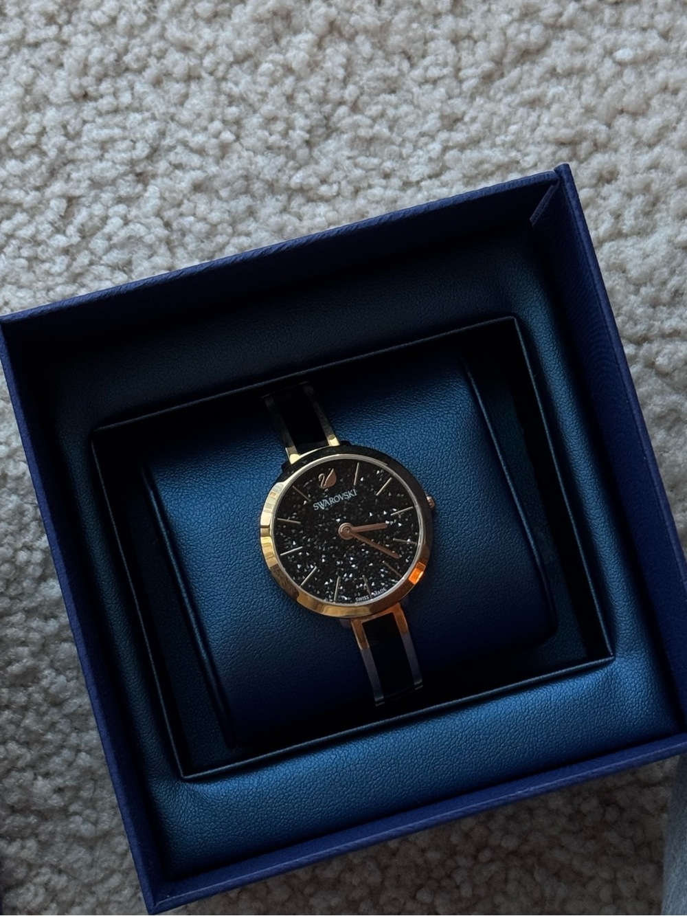 Swiss Made Swarovski Crystalline delight watch